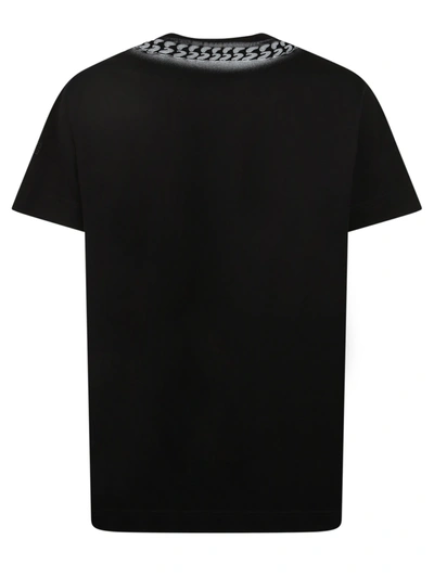 Black Chito Edition Embossed Chain T-shirt