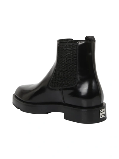 Shop Givenchy Chelsea Boots In Black