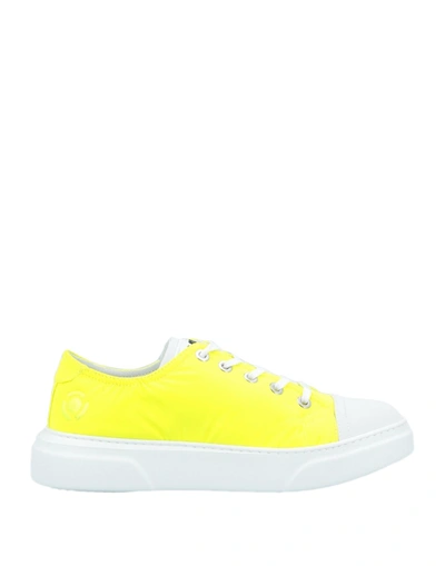 Shop Noova Sneakers In Yellow