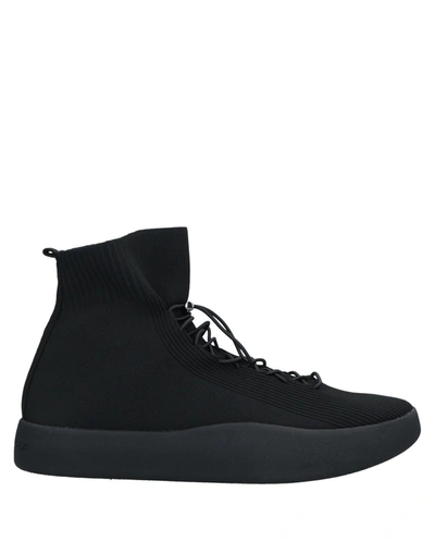 Shop Fessura Sneakers In Black