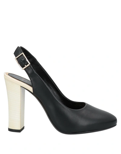 Shop Lanvin Pumps In Black