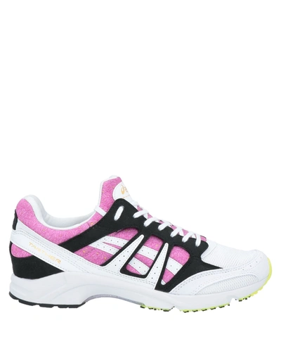 Comme Des Garçons Shirt X Asics Tarther Low-top Sneakers In Pink