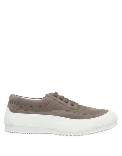 Hogan Sneakers In Beige