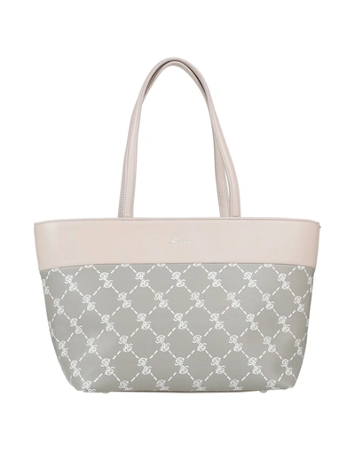 Shop Blumarine Handbags In Dove Grey