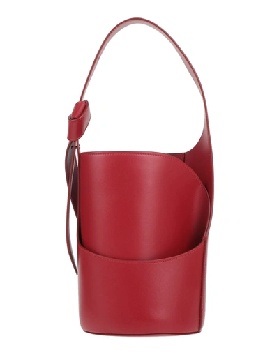 Shop Giaquinto Handbags In Red