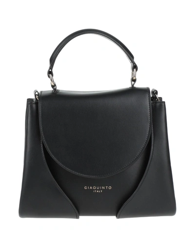 Shop Giaquinto Handbags In Black