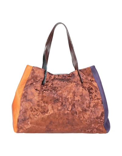 Shop Ebarrito Handbags In Copper