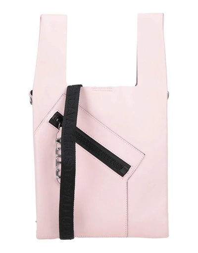 Shop Just Cavalli Handbags In Pink