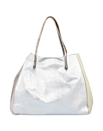 Shop Ebarrito Handbags In Silver