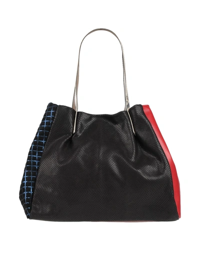 Shop Ebarrito Handbags In Dark Brown
