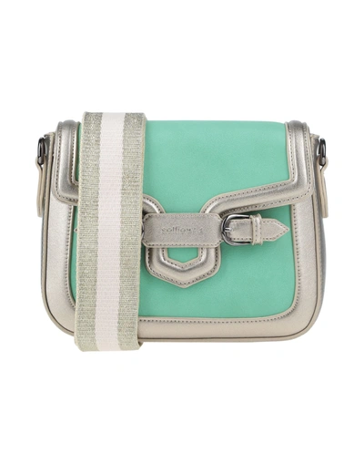 Selfie Bag Handbags In Green