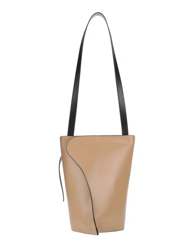 Shop Giaquinto Handbags In Light Brown