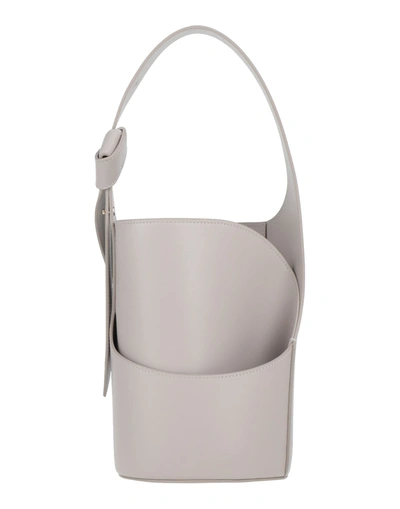 Shop Giaquinto Handbags In Grey