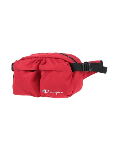 Shop Champion Man Belt Bag Red Size - Polyester