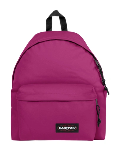 Shop Eastpak Backpacks In Garnet