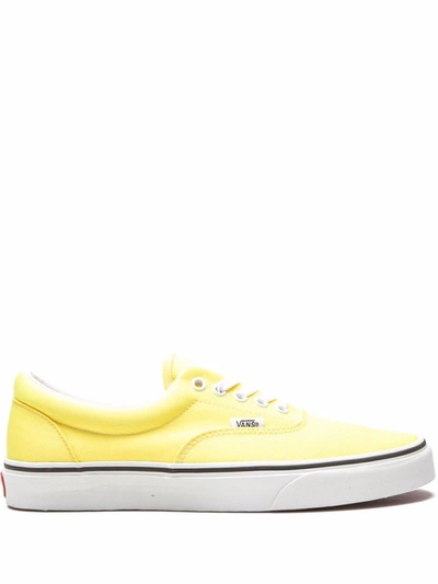 Shop Vans Era Low-top Sneakers In Yellow