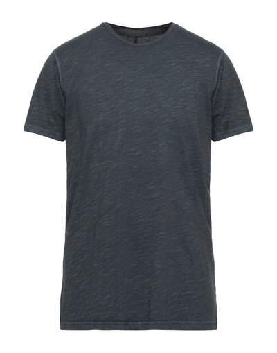 Shop Impure Man T-shirt Steel Grey Size S Cotton