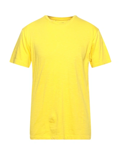 Shop Bomboogie T-shirts In Yellow