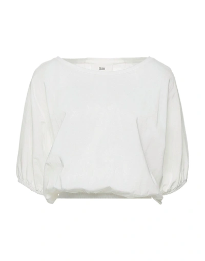 Shop Solotre T-shirts In White