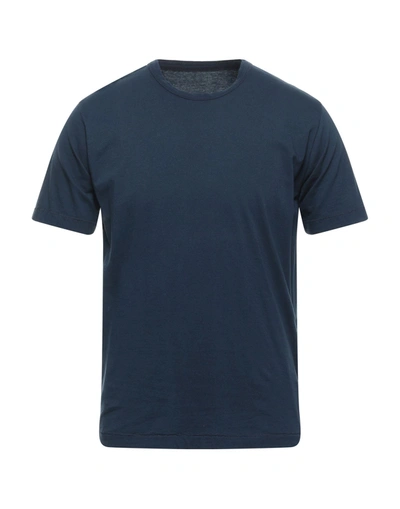 Shop Original Vintage Style T-shirts In Dark Blue