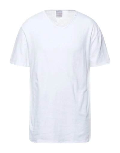 Shop Wool & Co T-shirts In White