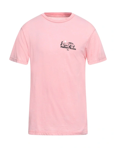 Shop Shoe® Shoe Man T-shirt Pink Size S Cotton