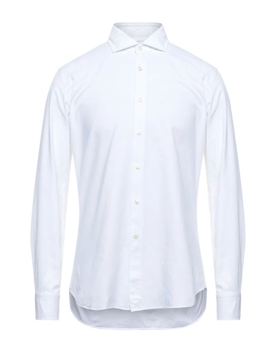 Shop Xacus Shirts In White