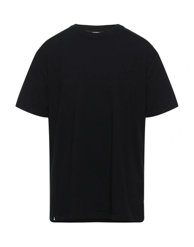 Shop Patrizia Pepe Man T-shirt Black Size M Cotton