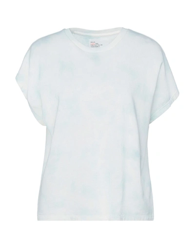 Shop Leon & Harper Woman Sweatshirt Sky Blue Size M Cotton, Modal