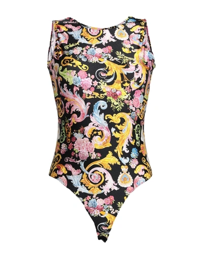 Versace Jeans Couture Tops In Black