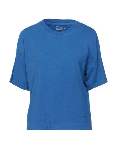 Shop Leon & Harper Woman T-shirt Blue Size Xs Organic Cotton