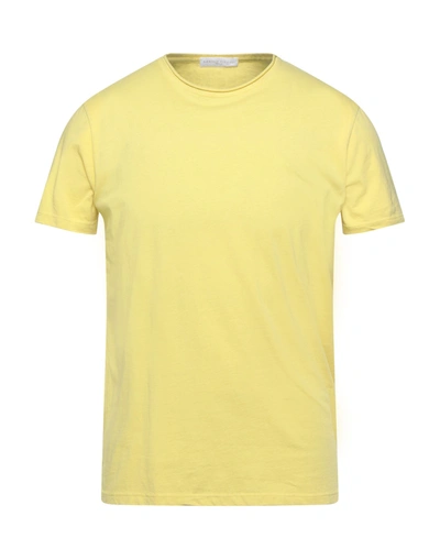 Shop Daniele Fiesoli T-shirts In Yellow