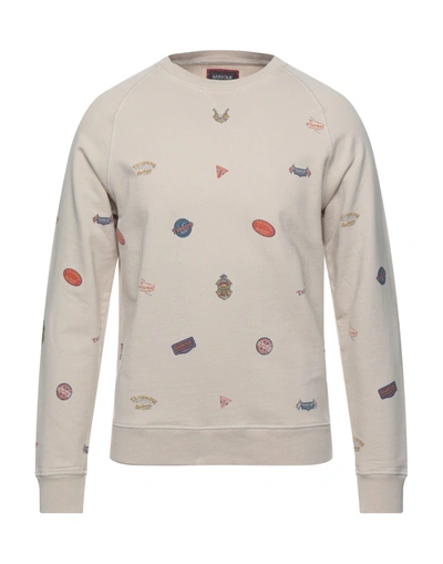 Barbour Sweatshirts In Beige
