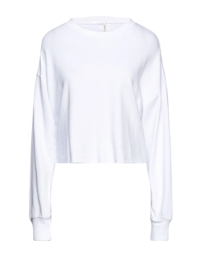 Shop Lanston Sweatshirts In White