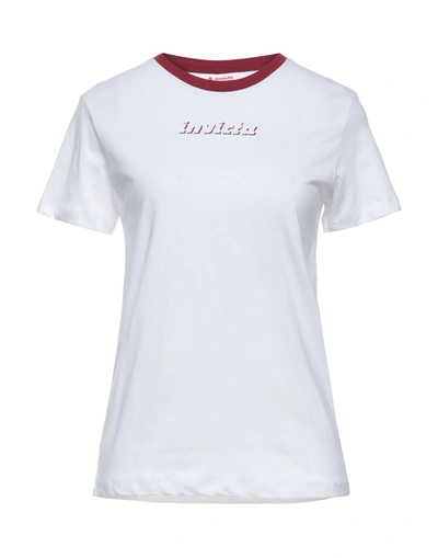 Shop Invicta Woman T-shirt White Size Xs Cotton