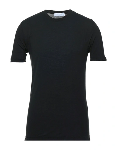 Shop Diktat T-shirts In Black