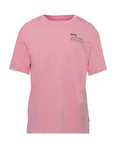 Shop Shoe® Shoe Man T-shirt Pink Size L Cotton