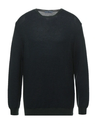 Shop Ocean Star Man Sweater Military Green Size 36 Merino Wool, Acrylic