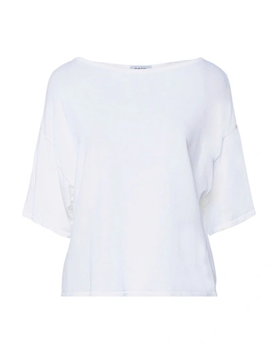 Shop Base Milano Sweaters In White