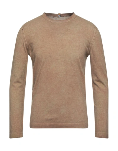 Shop Hōsio Sweaters In Brown