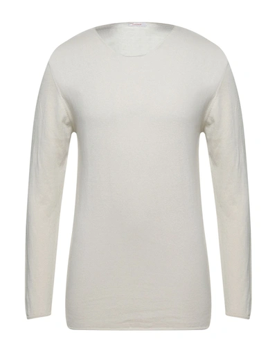 Shop Officina 36 Sweaters In Sand