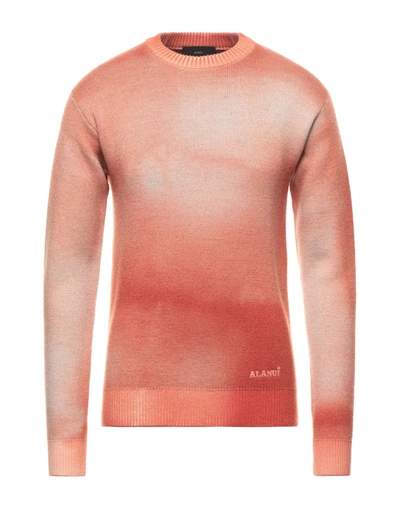 Shop Alanui Sweaters In Rust