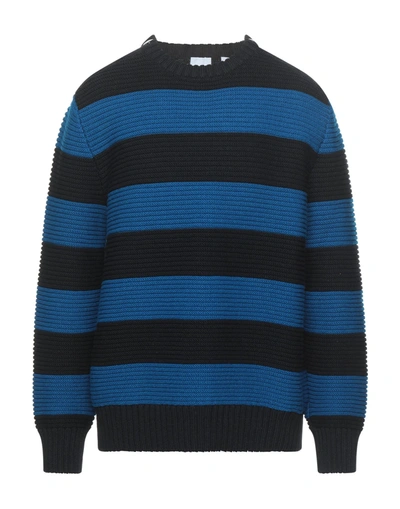 Shop Burberry Sweaters In Azure