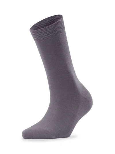 Shop Falke Women's Family Ankle Socks In Purple Haze