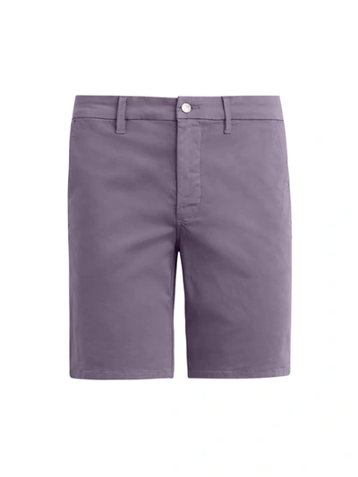 Shop Joe's Jeans Men's The Brixton Cotton Trouser Shorts In Purple Dove