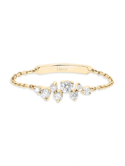 Shop Djula Women's Fairytale 18k Yellow Gold & Diamond Ring