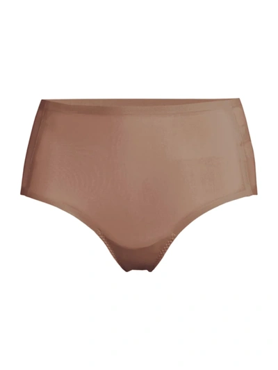 Shop Spanx Ahhh-llelujah Barely-there Brief In Cafe Au Lait