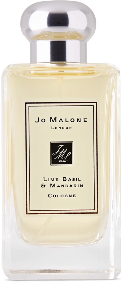 Shop Jo Malone London Lime Basil & Mandarin Cologne, 100 ml In Na