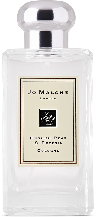 Jo Malone London English Pear & Freesia Cologne 3.4oz / 100ml Cologne Spray In Na