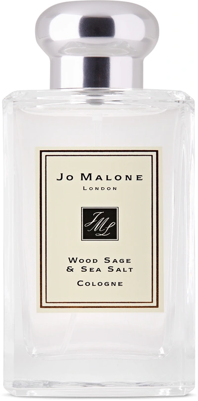 Shop Jo Malone London Wood Sage & Sea Salt Cologne, 100 ml In Na